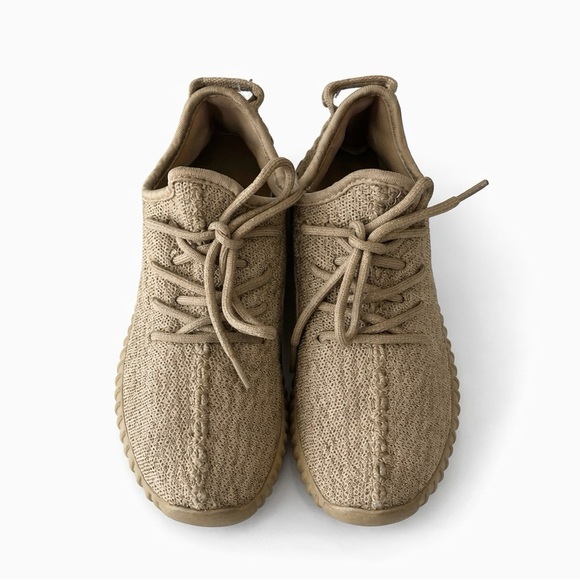 Authentic Adidas Yeezy Boost 350 V1 “Oxford Tan” - Rare OG 2015 [AQ2661] - Picture 4 of 7